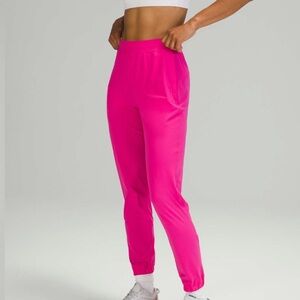 Lululemon Adapted State High-Rise Jogger *28" Sonic Pink